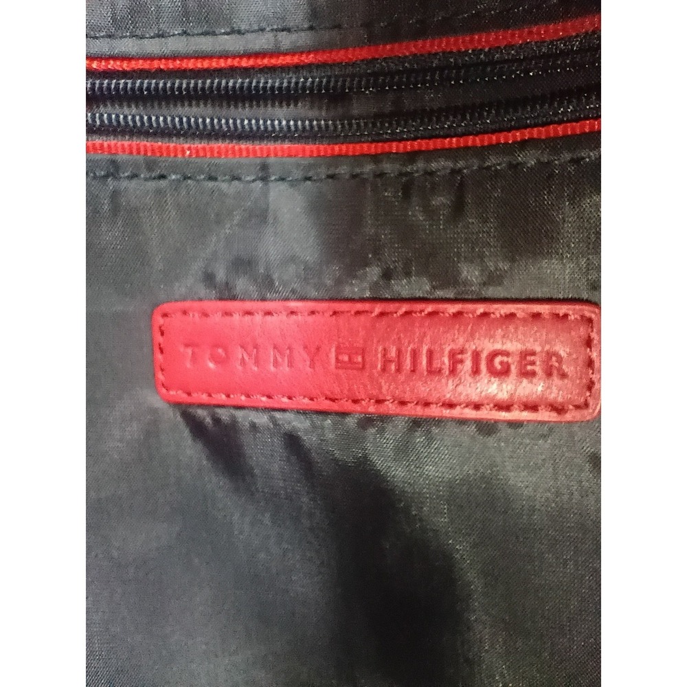 TOMMY HILFIGER Minimalist Black Nylon Dome Backpack - NWOT - Picture 10 of 10